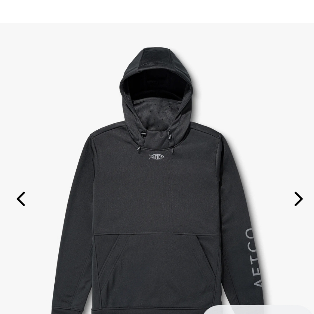 AFTCO Black Reaper Sweatshirt 4xl